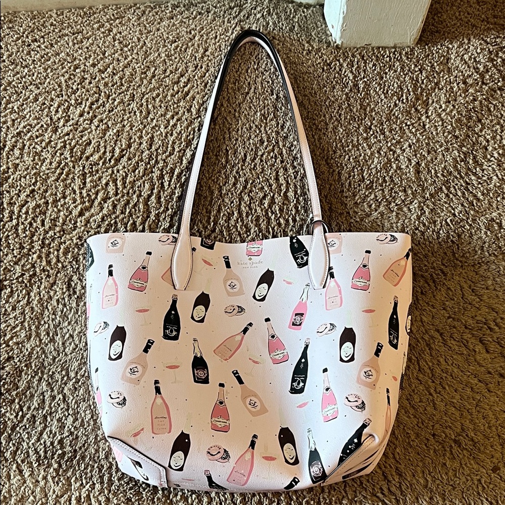 Kate Spade Reversible Champagne Tote
